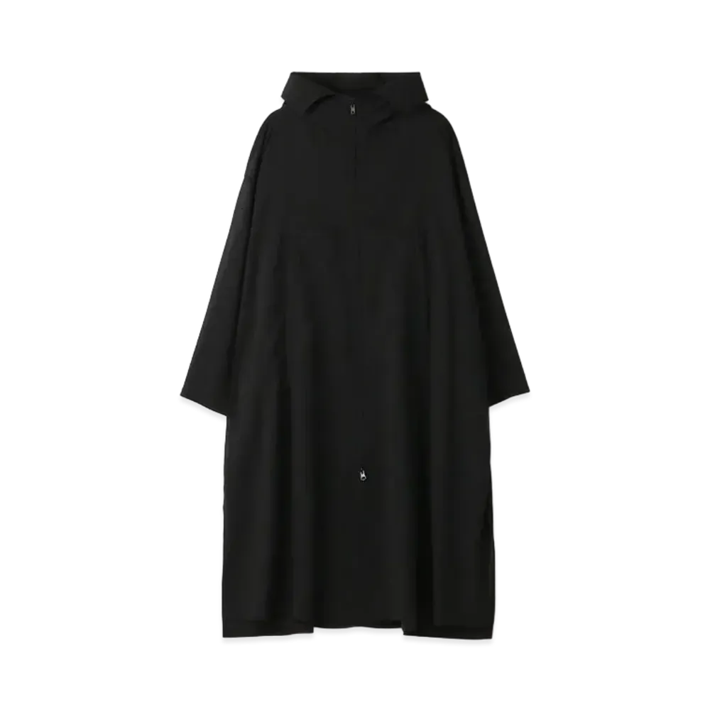 Yohji Yamamoto Y's PE/ STRONG TWISTED CLOTH ANORAK COAT "Black"