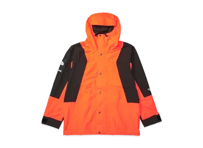 Supreme x The North Face Mountain Light Jacket "Power Orange"