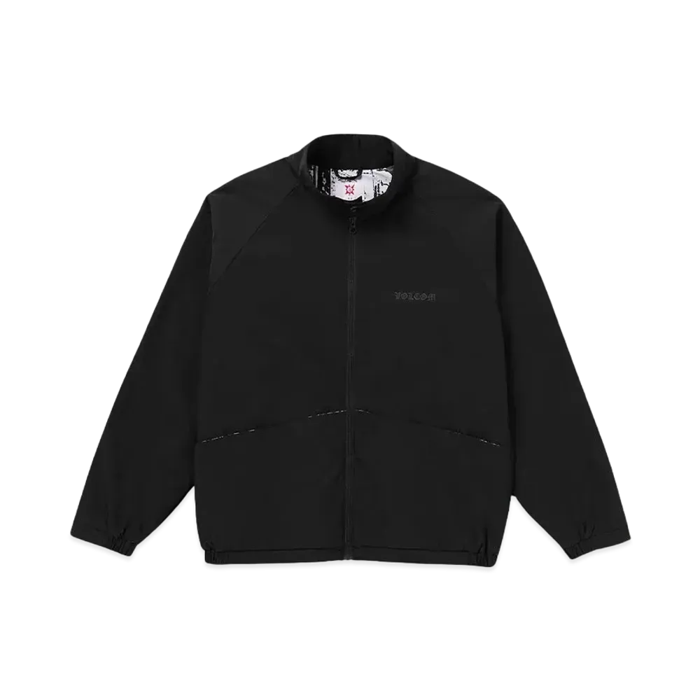 VOLCOM TOKYO TRUE FEATURED ARTIST YUSUKE CUDA JACKET "BLACK"