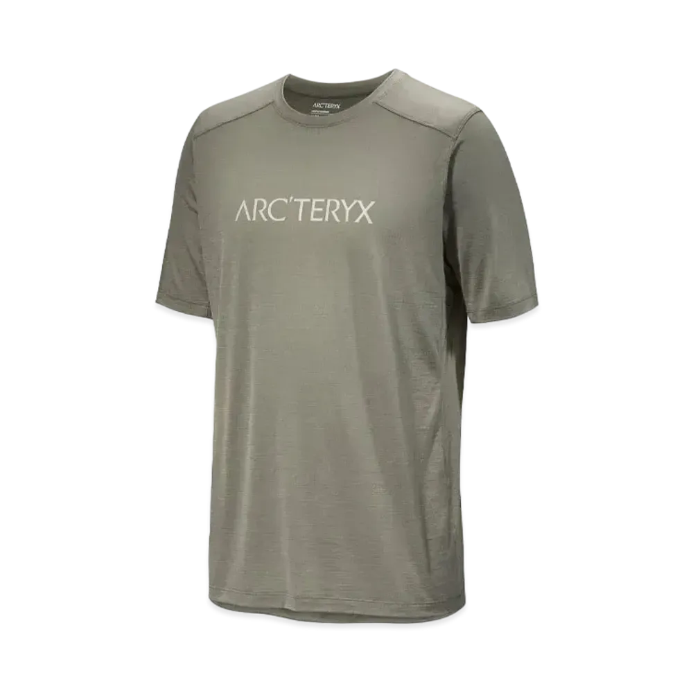 ARC'TERYX Ionia Merino Wool Arcword Logo Short Sleeve Men's "Forage"