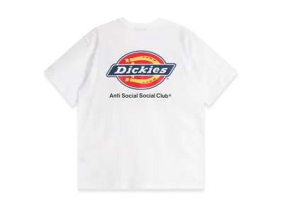 ANTI SOCIAL SOCIAL CLUB x Dickies Logo Tee "White"