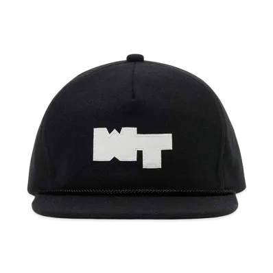 WTAPS Militia 01 / Cap / WONY. Flannel "Black"