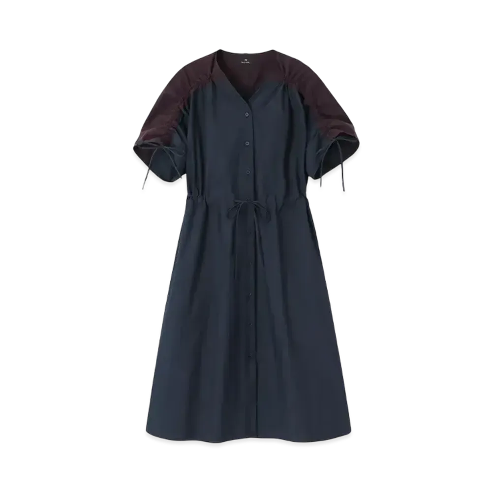 Paul Smith Women's Typewriter Dress "Navy"