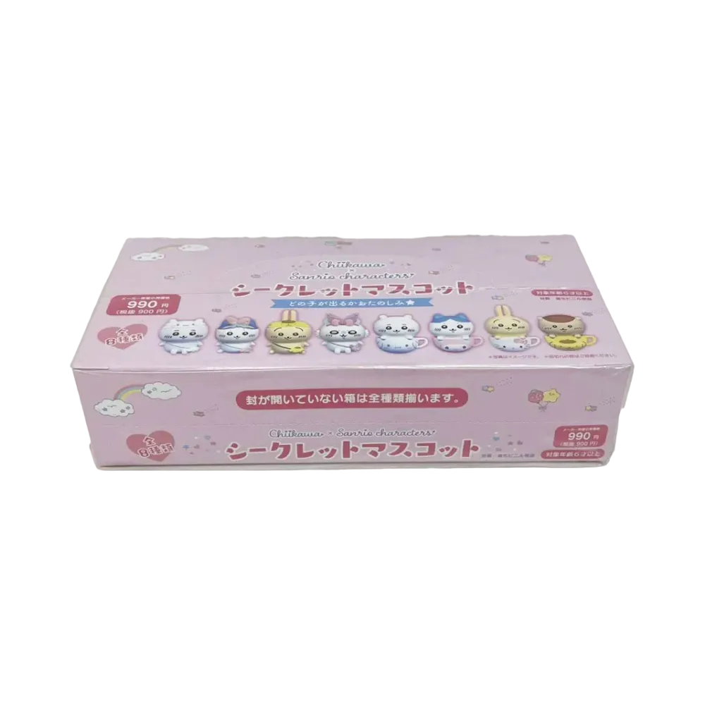 Sanrio -Chiikawa- Chiikawa x Sanrio Characters Secret Mascot 1 Box