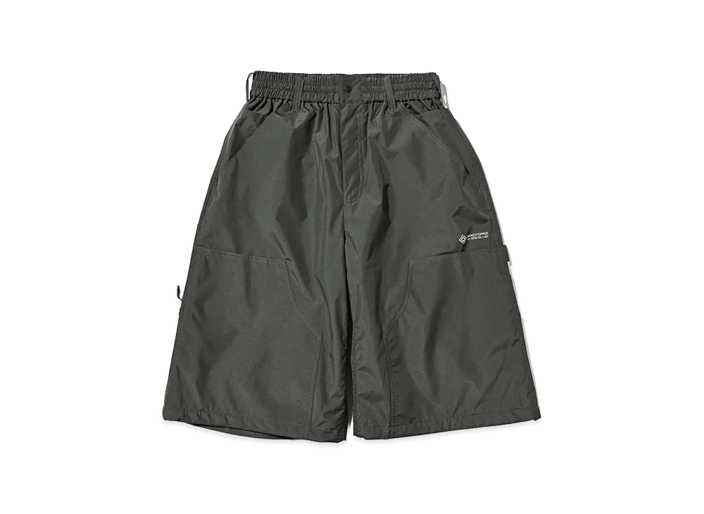 CLESSTE x +Phenix Windstopper by Gore-Tex Labs City Double Knee Worker Half Pants "Asphalt Gray"