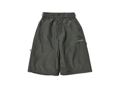 CLESSTE x +Phenix Windstopper by Gore-Tex Labs City Double Knee Worker Half Pants "Asphalt Gray"