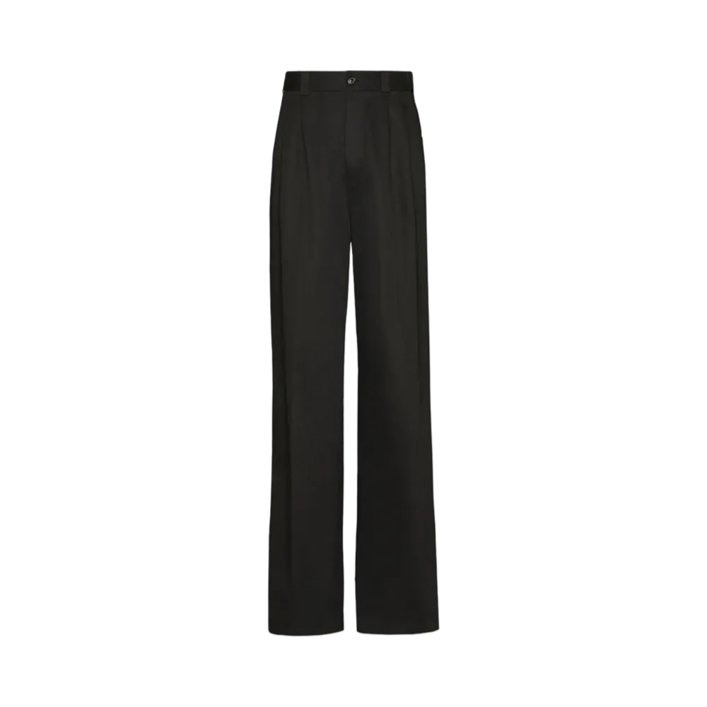 Maison Margiela Women's Yoke Trousers "Black"