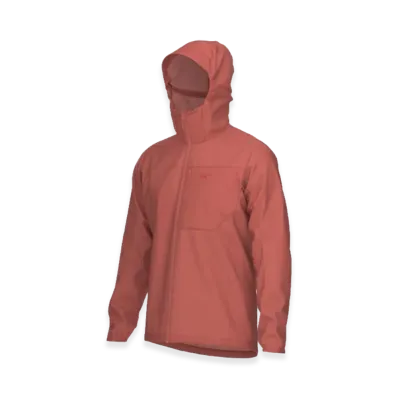 ARC'TERYX Squamish Hoody Men's "Stone Red" X000010276