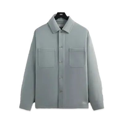 Kith Felted Jersey Ace Buttondown "Brine"