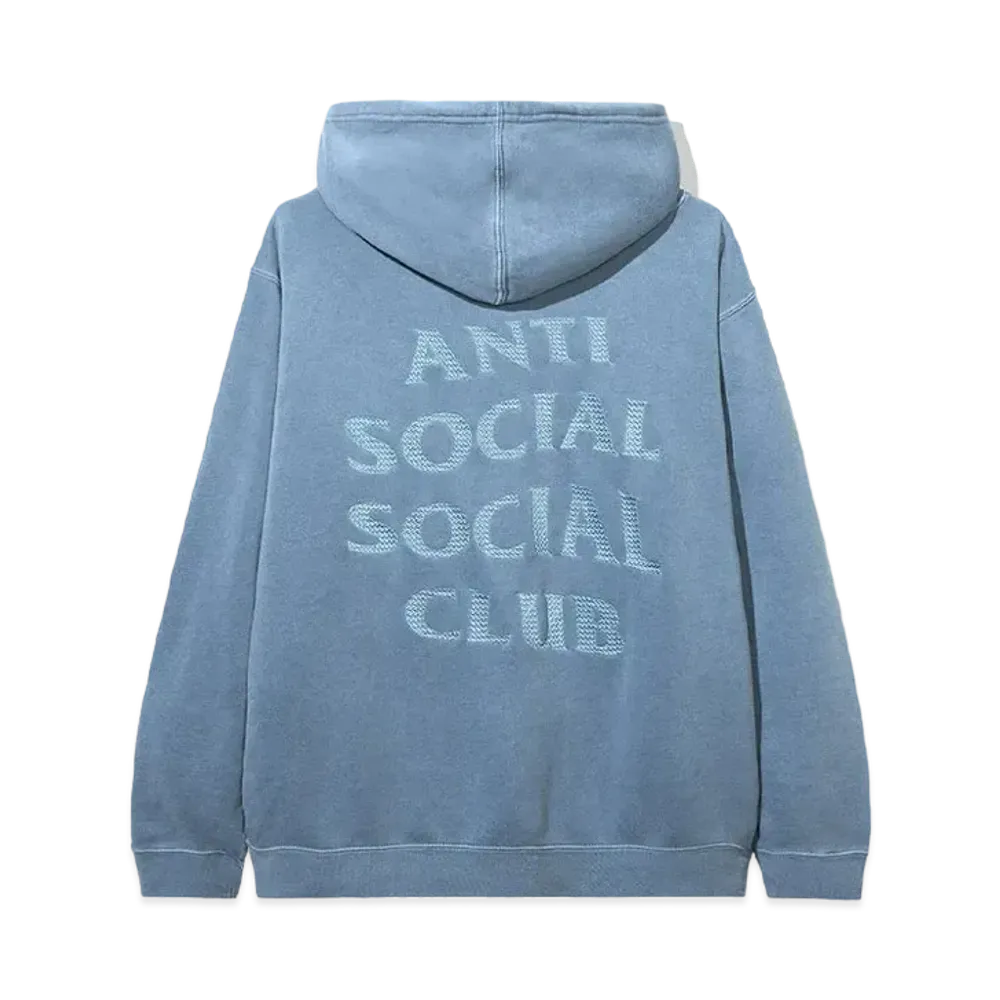 ANTI SOCIAL SOCIAL CLUB Tone Deaf Hoodie "Blue" (SS20)