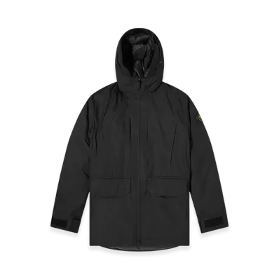 Stone Island 40230 Ripstop Gore-Tex Down Jacket - 20FW "Black"