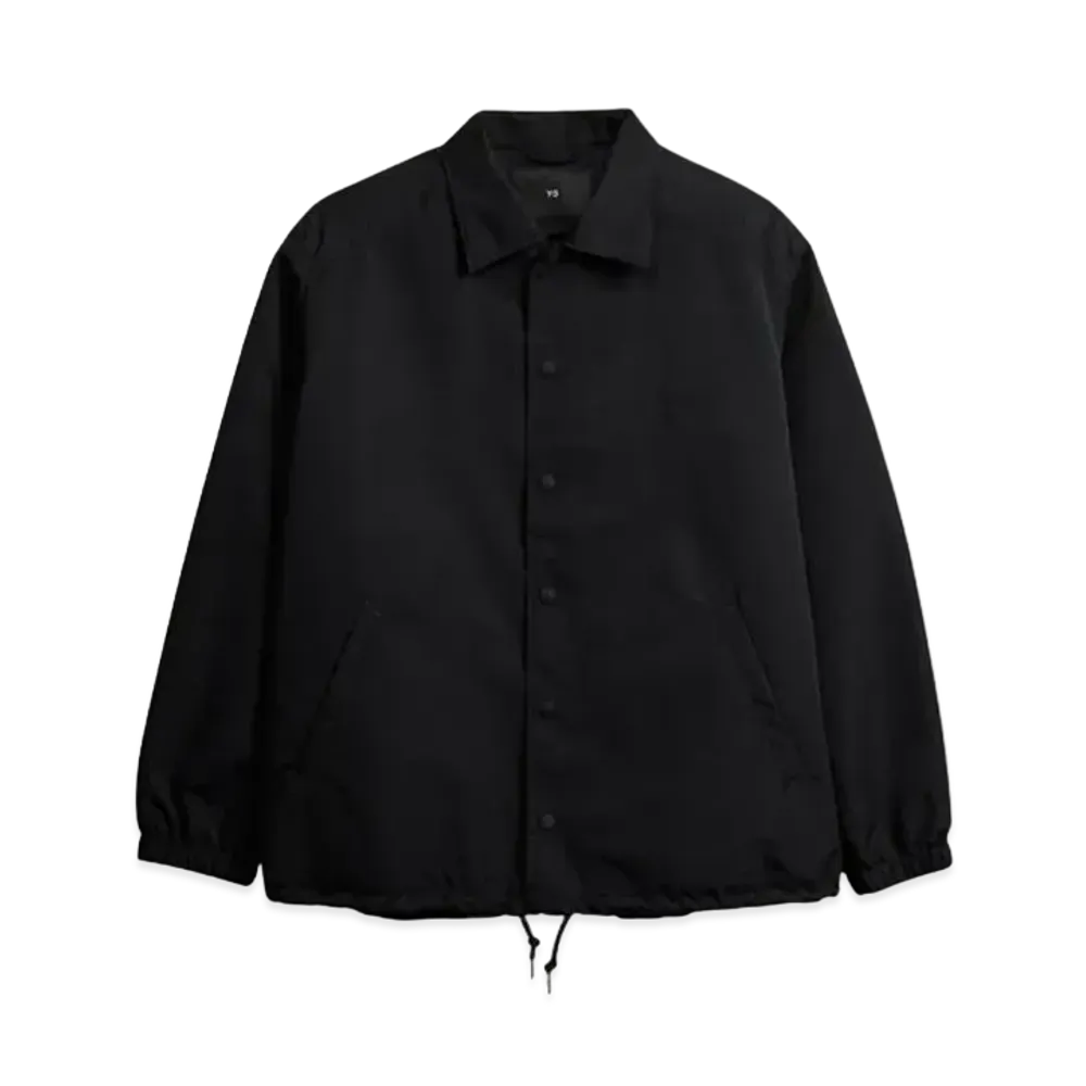 Y-3 Coach Jacket "Black"