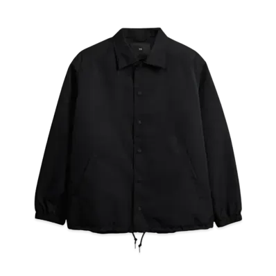 Y-3 Coach Jacket "Black"