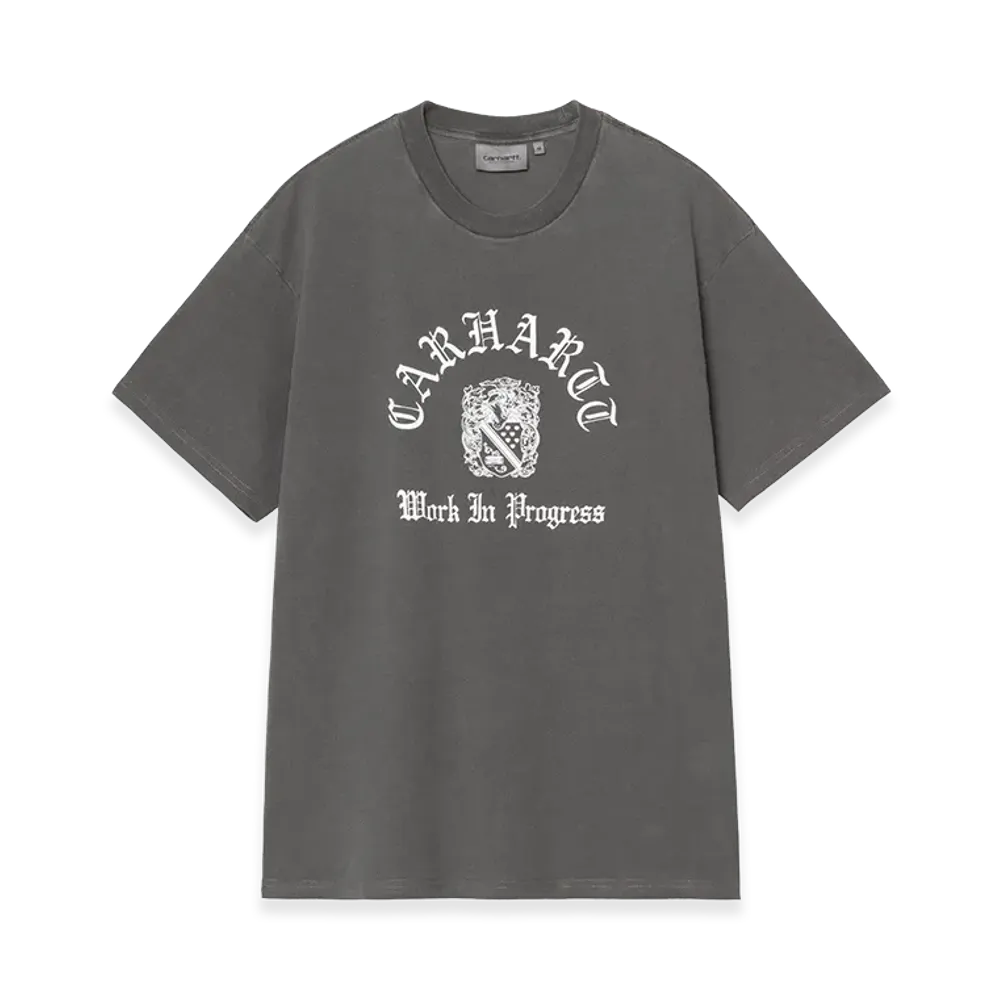 Carhartt WIP S/S Coat Of Arms T-Shirt "Black(Garment Dyed)"