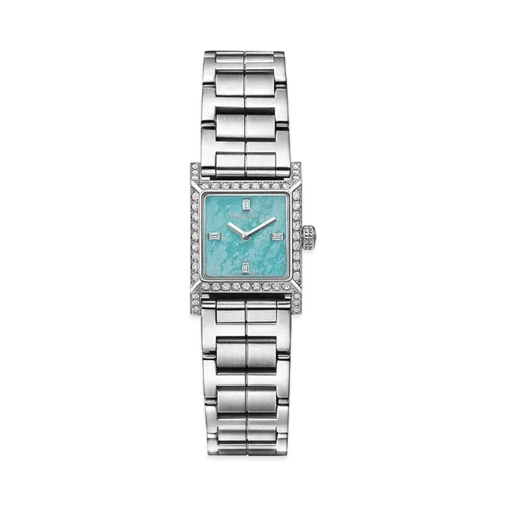 Tiffany & Co.1837 Maker's 16mm Square Watch