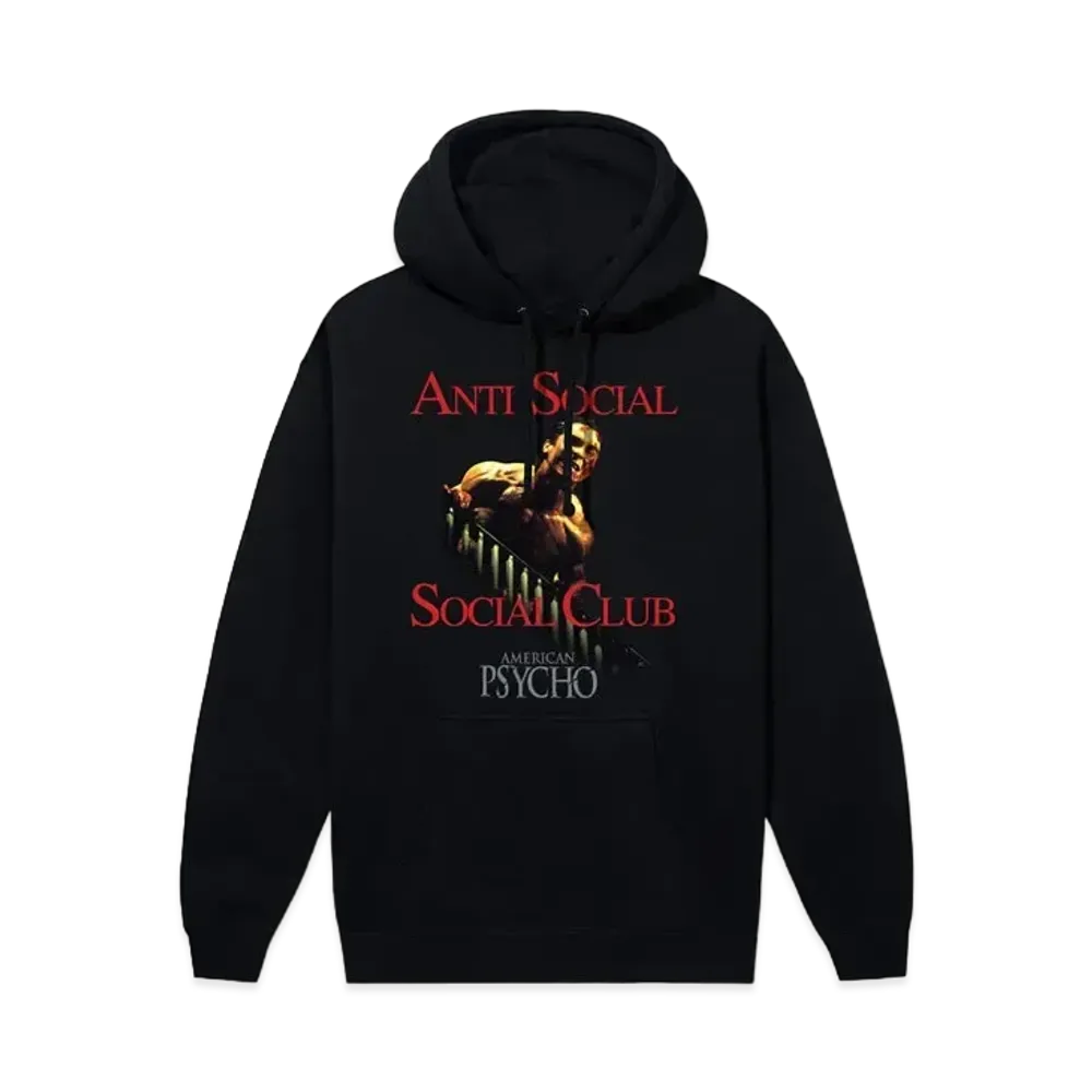 ANTI SOCIAL SOCIAL CLUB Staircase Hoodie "Black"