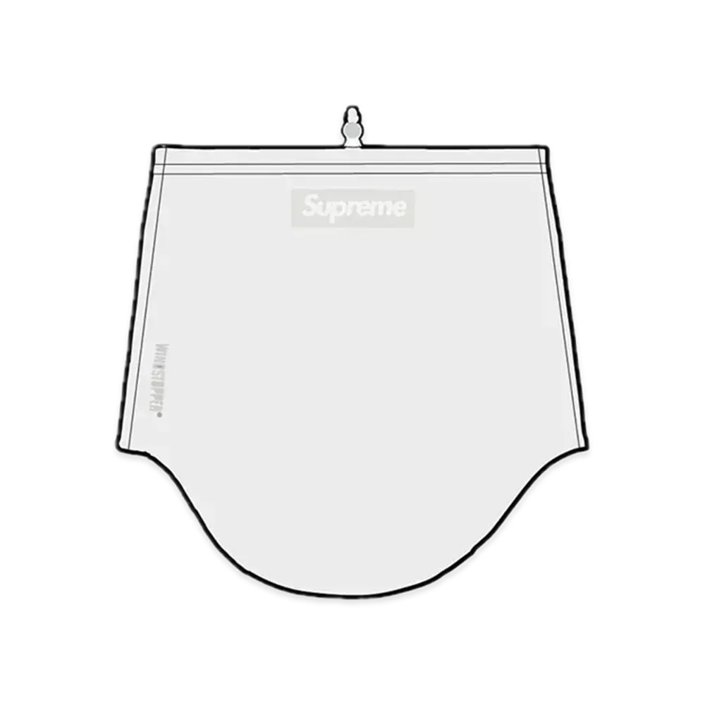 Supreme Windstopper Neck Gaiter "Light Grey" (22FW)
