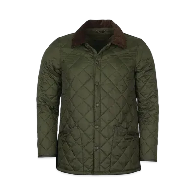 Barbour Liddesdale Quilted Blouson "Olive"