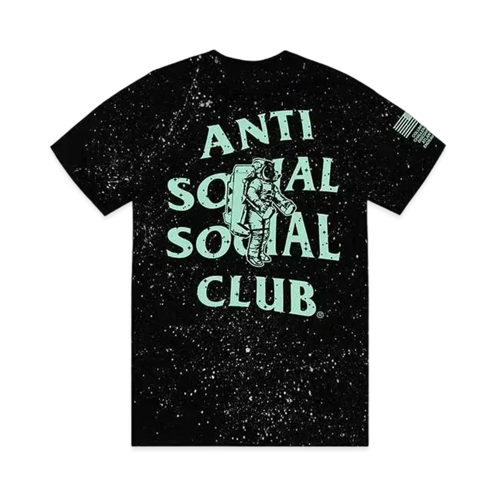 ANTI SOCIAL SOCIAL CLUB x NASA Nebula Tee "Black"