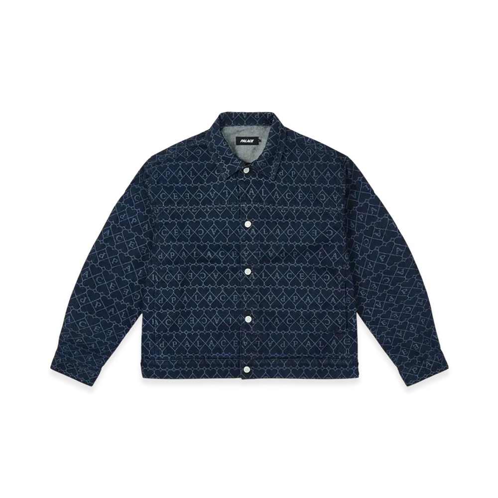 PALACE Heart Denim Jacket "Indigo"