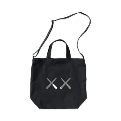 Uniqlo x KAWS x WARHOL 2WAY Tote Bag "Black"