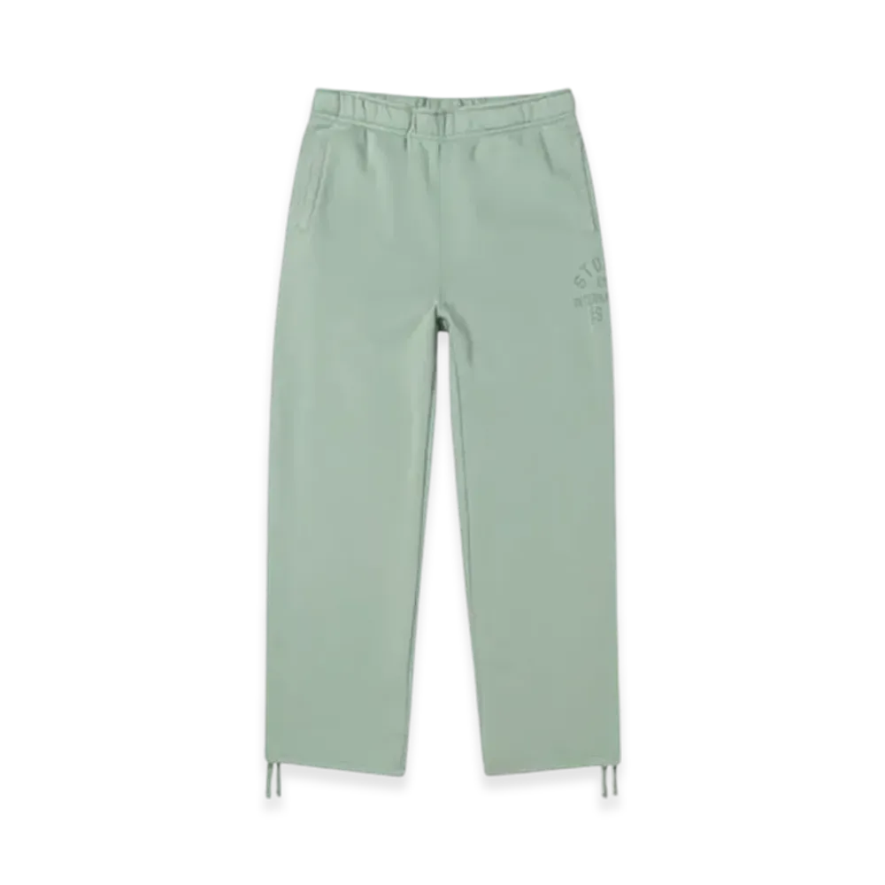 Stussy Established Fleece Pant "Grey Green"