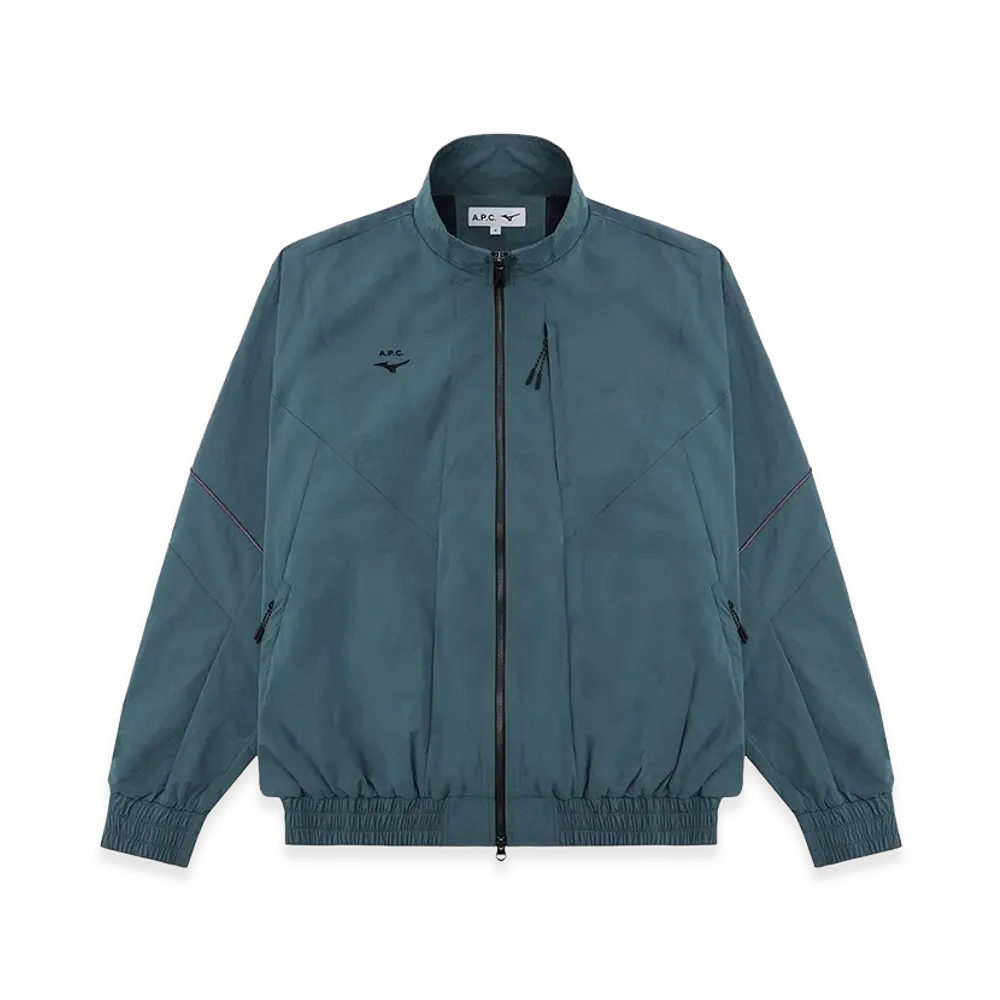 A.P.C. x Mizuno Condor Blouson "Blue Grey"