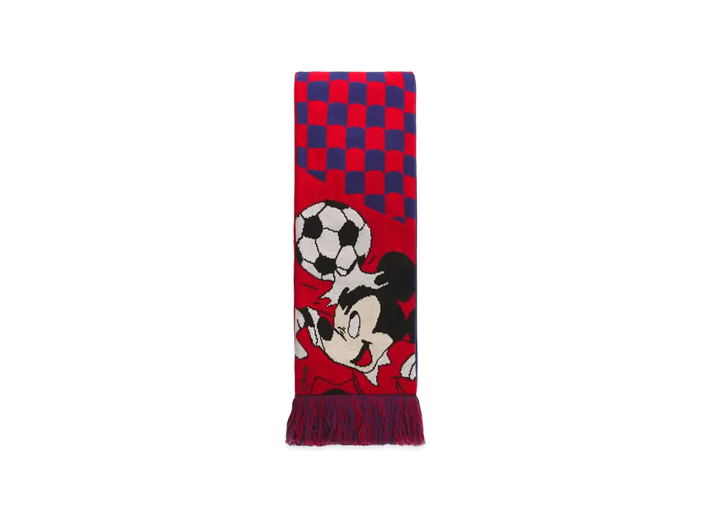adidas x Brain Dead x Disney Scarf "Better Scarlet/Victory Blue"