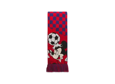 adidas x Brain Dead x Disney Scarf "Better Scarlet/Victory Blue"