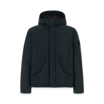 Stone Island Polyester Blend Padded Jacket "Midnight Blue"