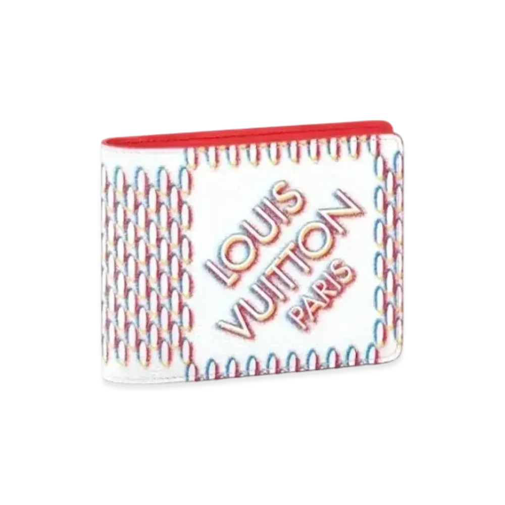 Louis Vuitton Multiple Wallet Damier Giant White Damier Spray