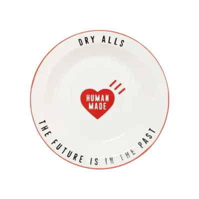 HUMAN MADE Enamel Plate 180mm "Red"
