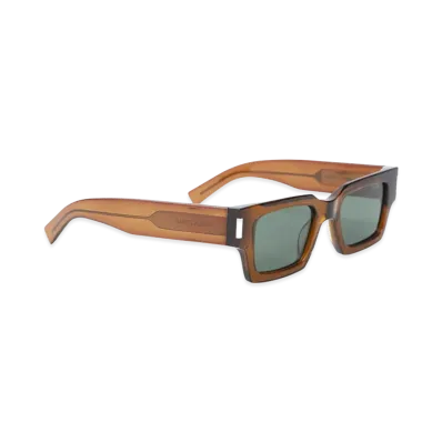 Saint Laurent 'Sl 572' Sunglasses "Brown"