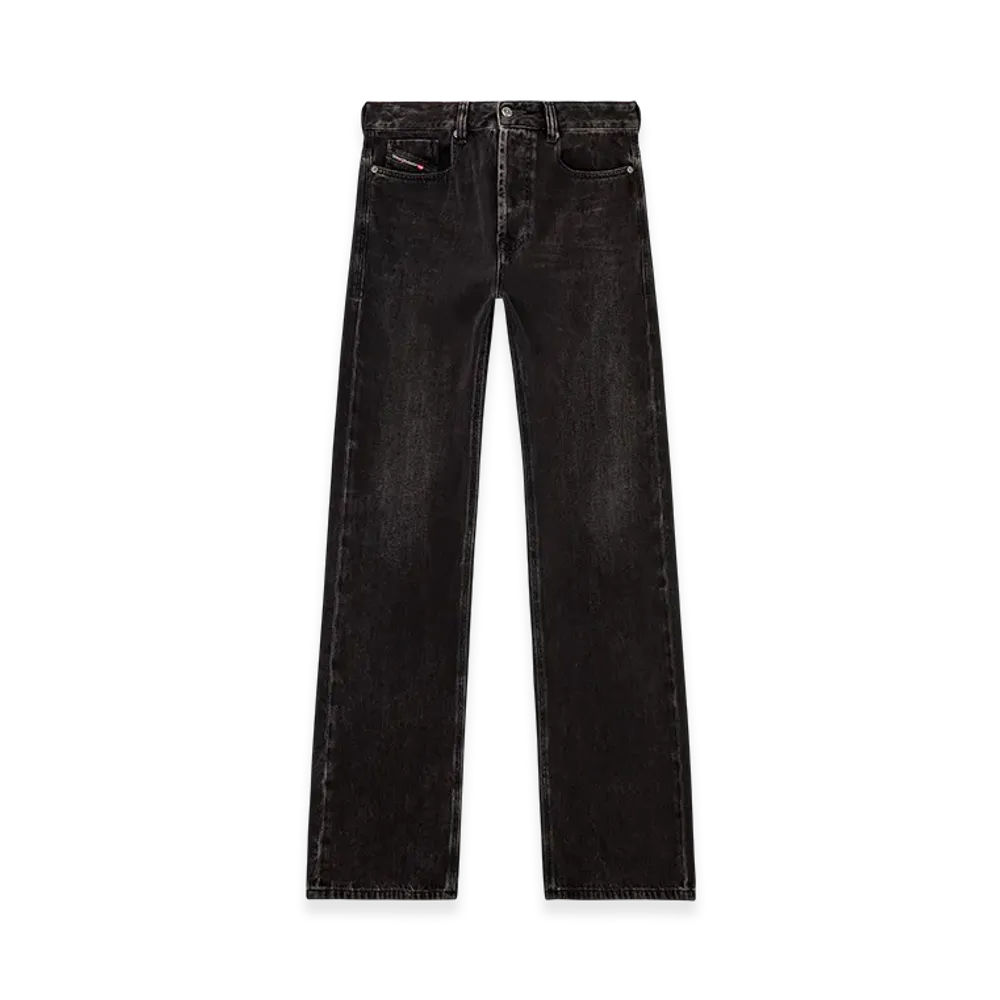 Diesel Relaxed Jeans 1980 D-Eeper 09j96 "Black/Dark Grey"