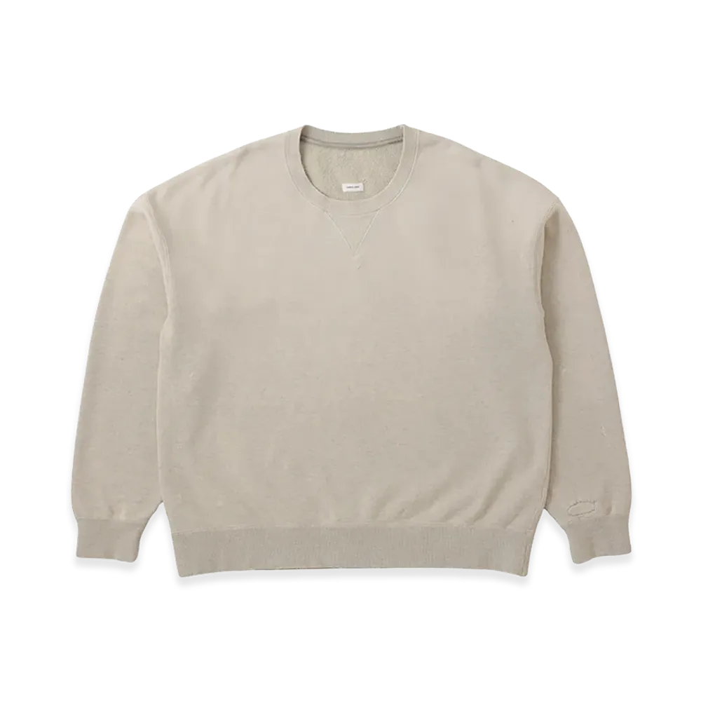 visvim Jumbo SB Sweat L/S Crash "Grey"