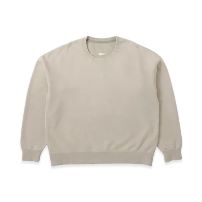 visvim Jumbo SB Sweat L/S Crash "Grey"