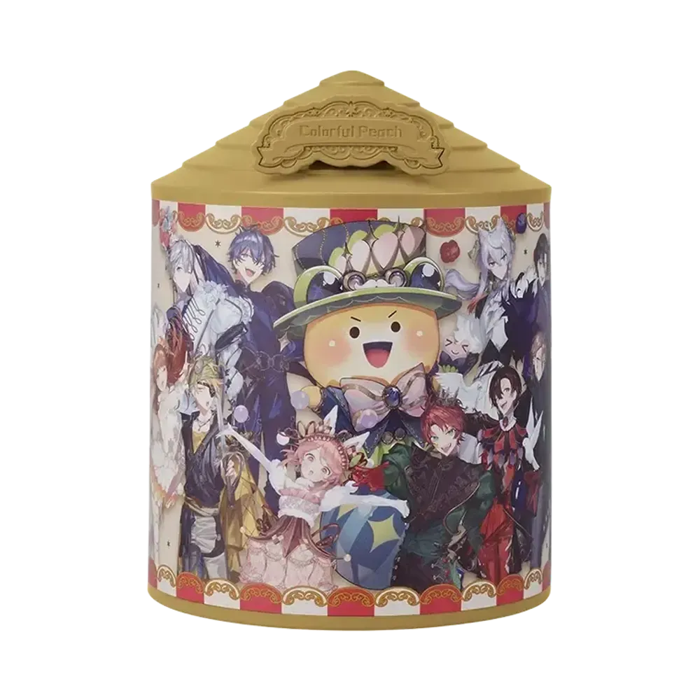 BANDAI "Ichiban Kuji" -Colorful Peach Graceful Circus- B Prize Karapichise! Coin Bank