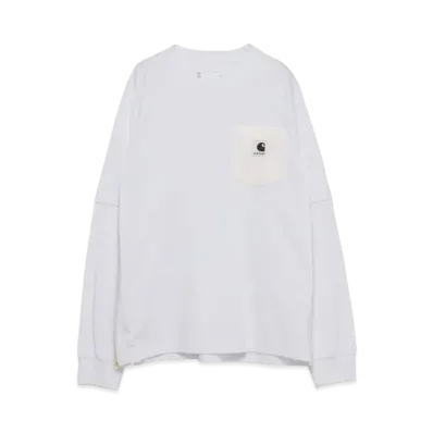 Carhartt WIP × sacai L/S T-Shirt "White"