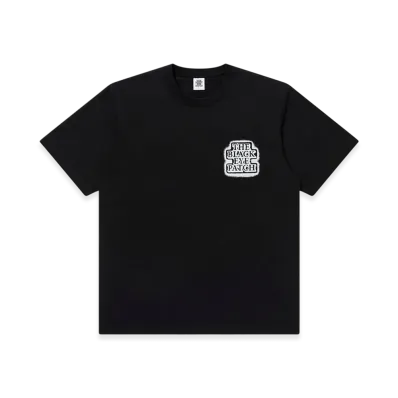 BlackEyePatch Sprayed OG Label Tee "Black"