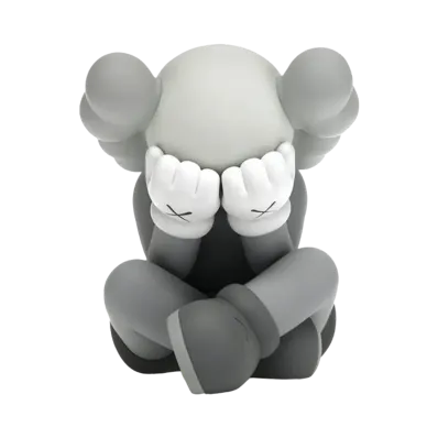 KAWS Separated Vinyl Figure Grey