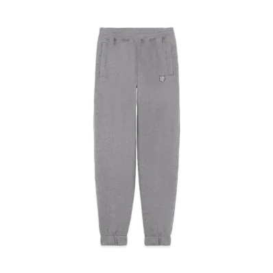 Maison Kitsune Bold Fox Head Patch Comfort Jog Pants "Medium Grey Melange"