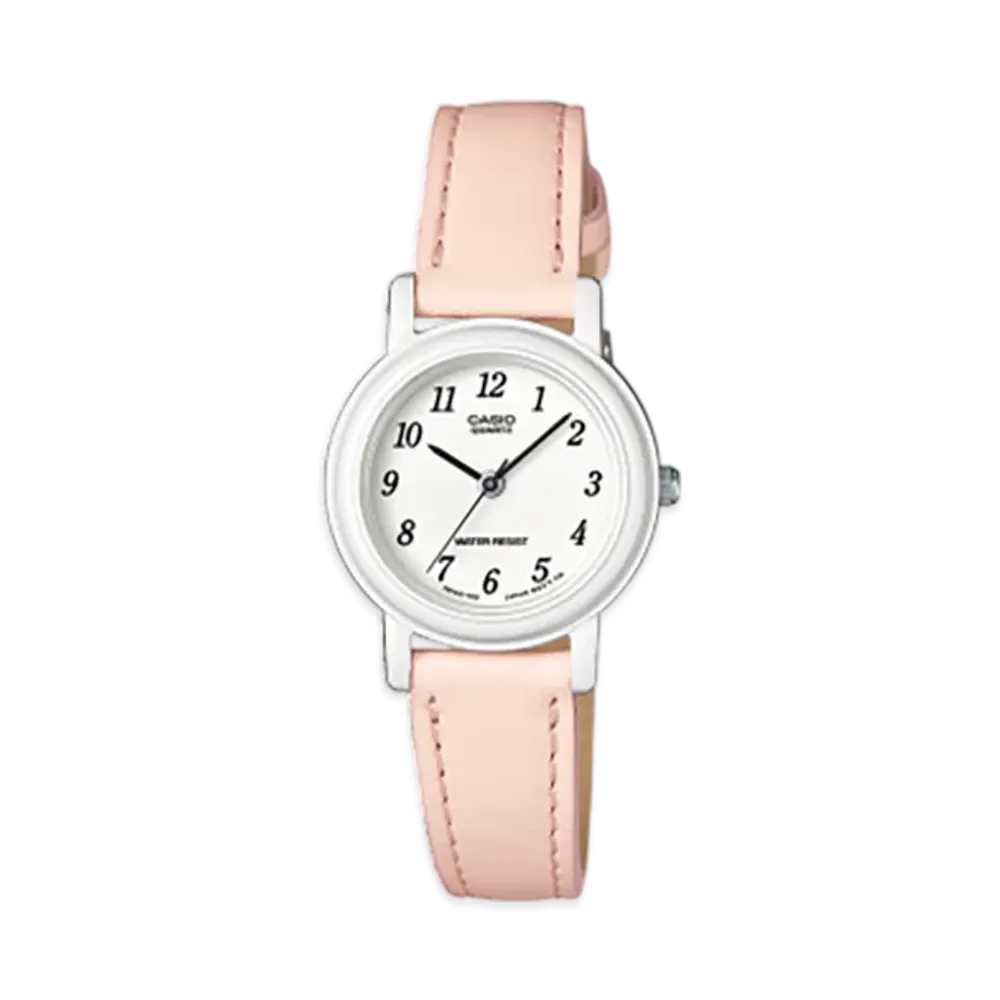 Casio Collection LQ-139L-4B2JH "Pink Beige"