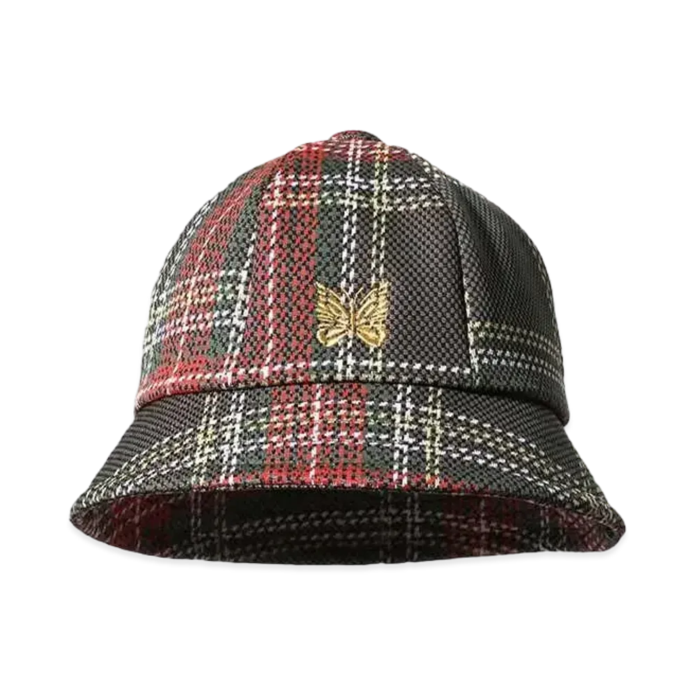 Needles Bermuda Hat- Poly Jq. "Red"
