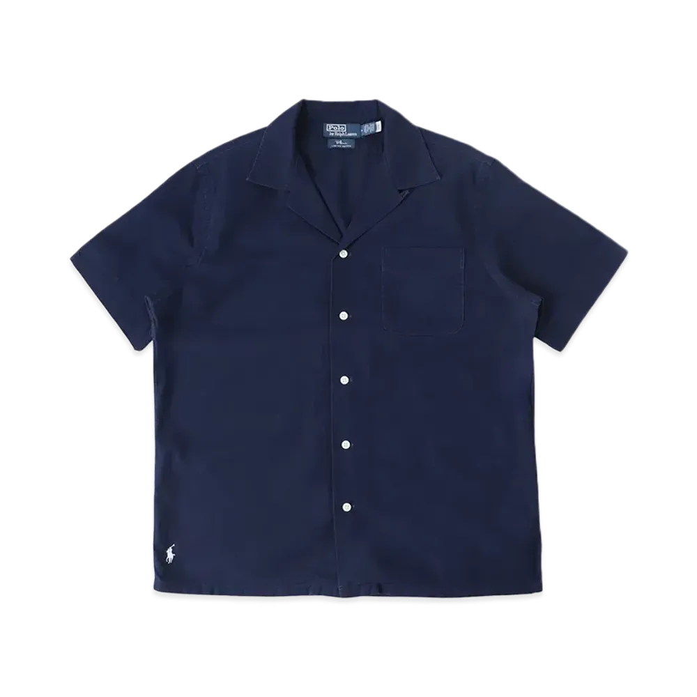 POLO RALPH LAUREN for Ron Herman Oxford Camp Shirt "Navy"