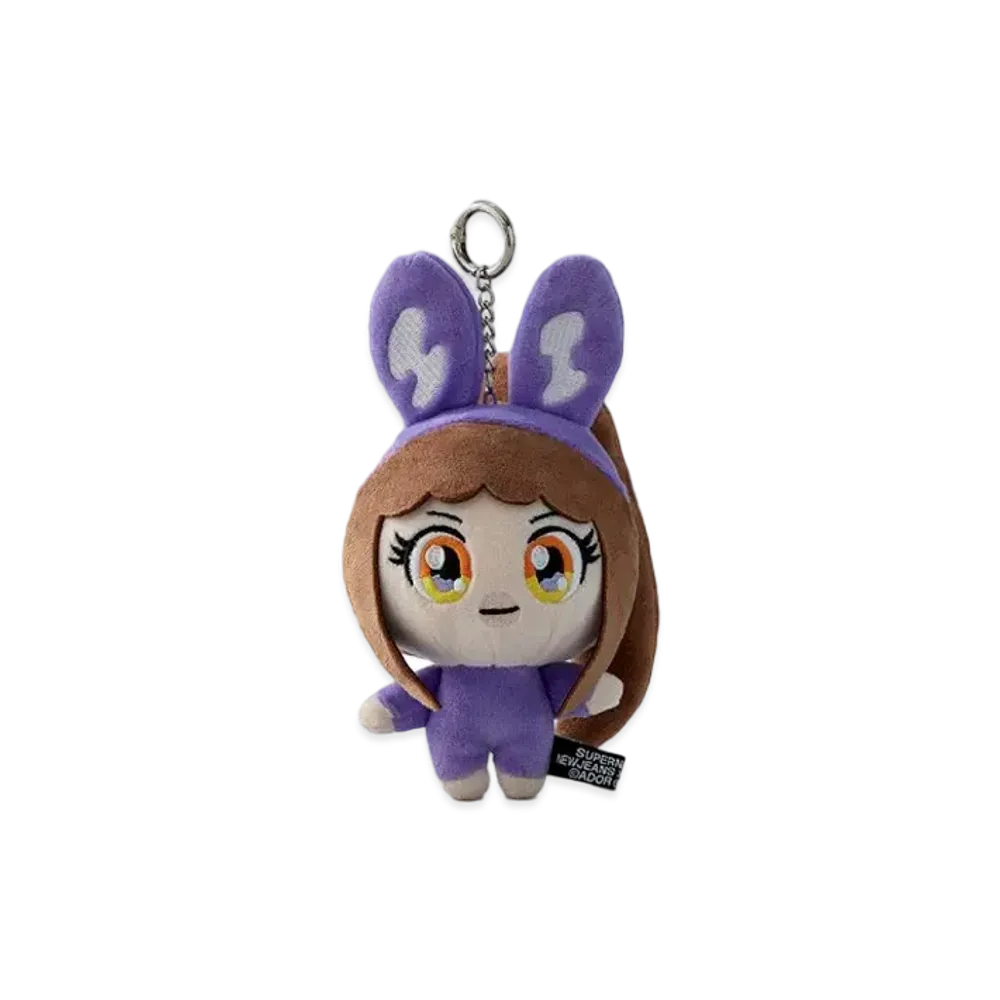 NewJeans x Takashi Murakami Supernatural Plush Keyring "Hyein"