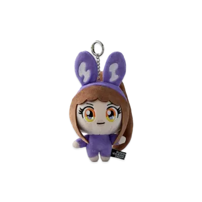 NewJeans x Takashi Murakami Supernatural Plush Keyring "Hyein"