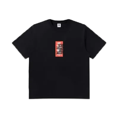 BlackEyePatch x WACKO MARIA Tee "Black"