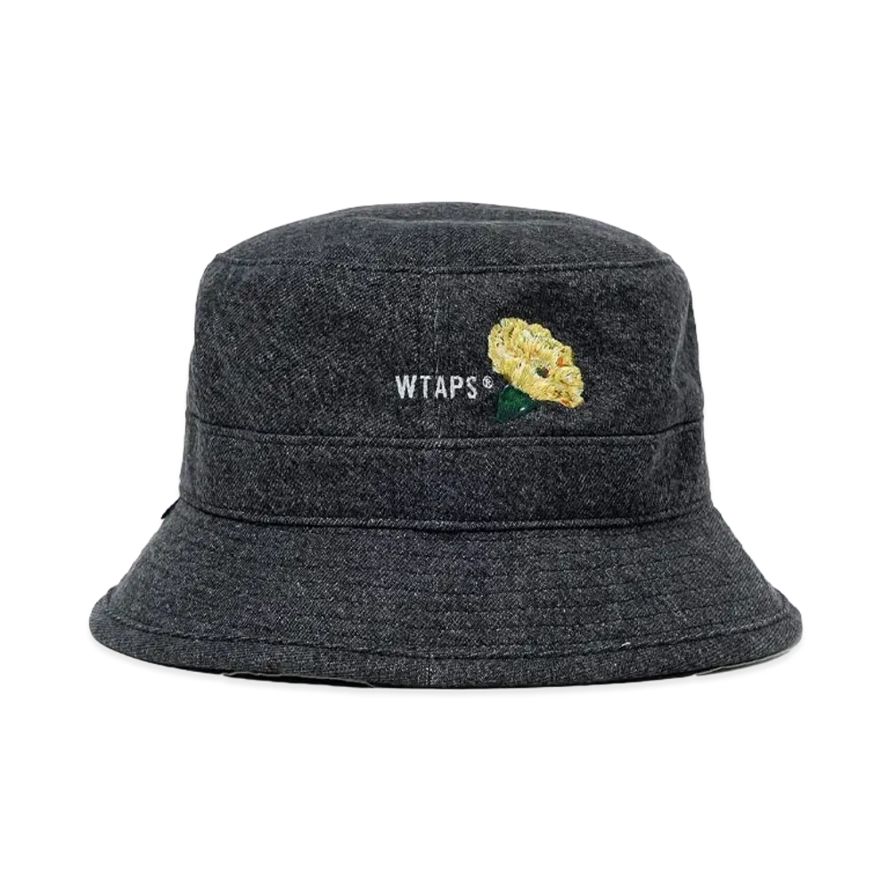 WTAPS Bucket 01 / Hat / Cotton. Denim. Sign "Black"