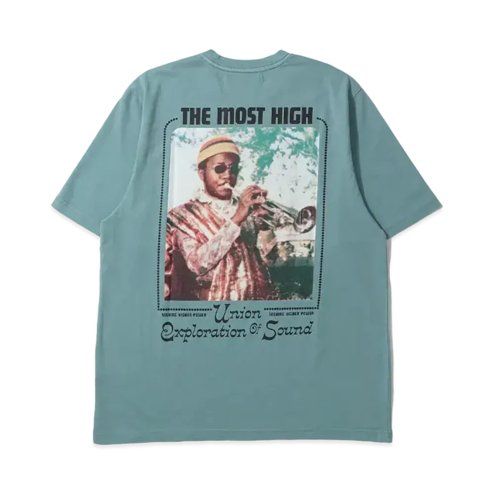 Union E.O.S S/S Tee "Teal"