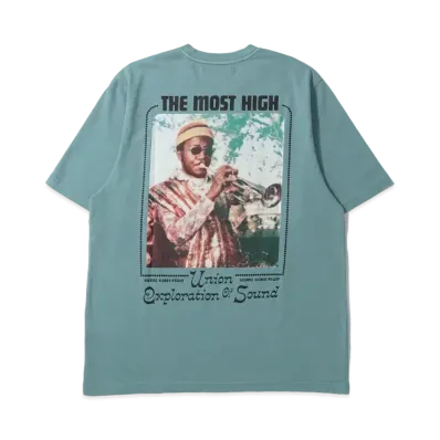 Union E.O.S S/S Tee "Teal"